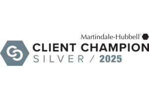 Martindale-Hubbell, Client Champion, 2025